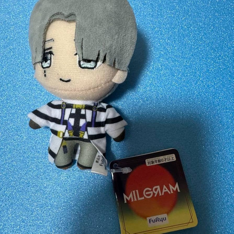 ミルグラム MILGRAM ぬいぐるみ 第一審 ハルカ MILGRAM】ハルカ・ユノ・フータたちのぬいぐるみがプライズに